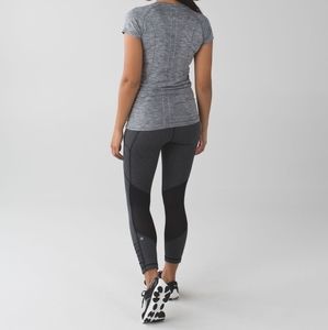 Lululemon Herringbone Speed Crop